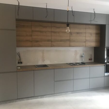 Максимально мінімалістична кухня