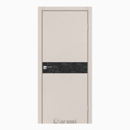 Міжкімнатні Двері Plato Line PTL-01 димчастий краст Darumi
