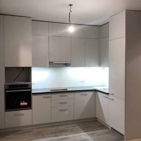 Кухня Білий Модерн