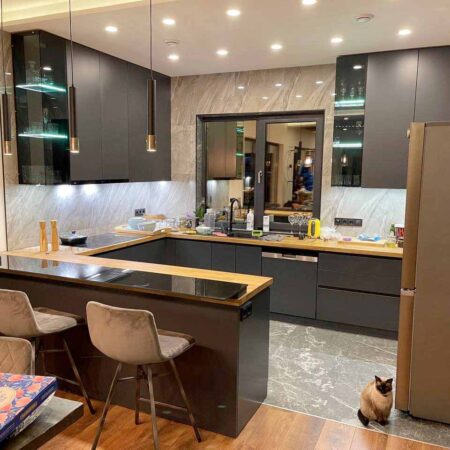 Кухня Грей Мур