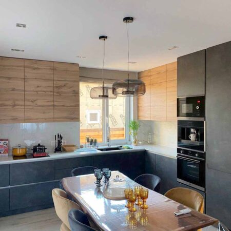 Кухня Дарк Вуд