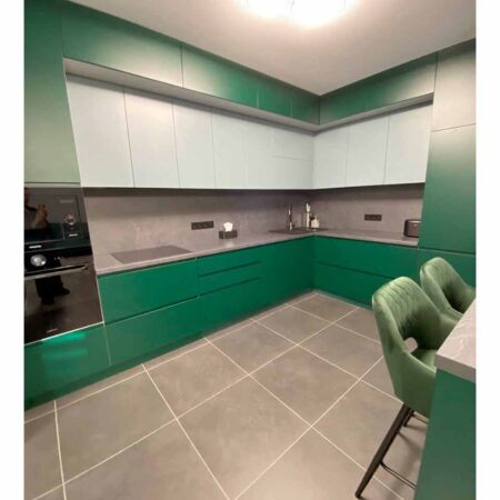 Кухня Модерн Грін