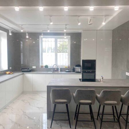 Кухня Уайт Лофт