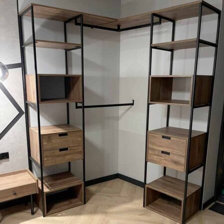 Полиці до вітальні