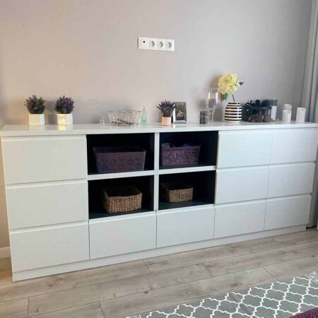 Комод Білий в кімнату