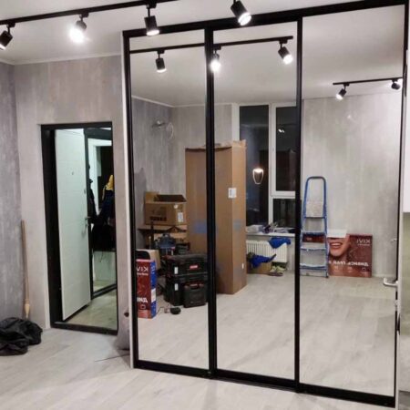 Шафа купе дзеркальна